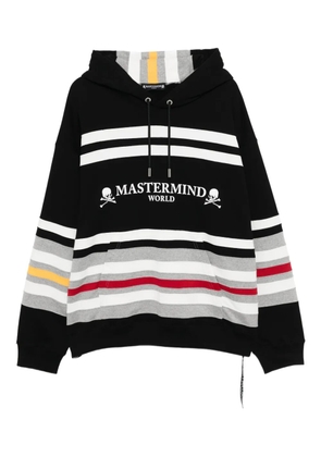 Mastermind World logo hoodie - Black