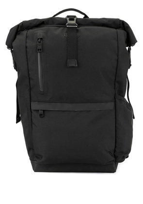 As2ov roll top backpack - Black