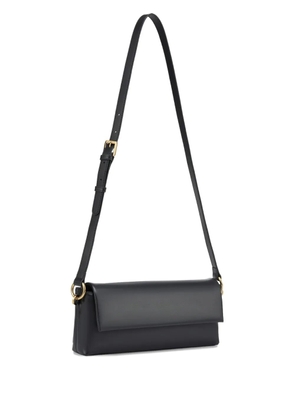 POTAMY medium Laconic shoulder bag - Black