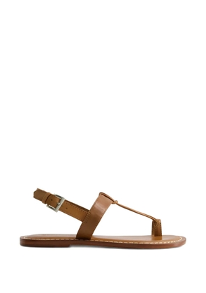 Bernardo Maverick leather sandals - Brown