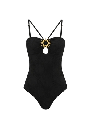 FARM Rio sunny moon swimsuit - Black