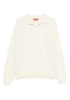 Daniele Fiesoli collared sweater - White
