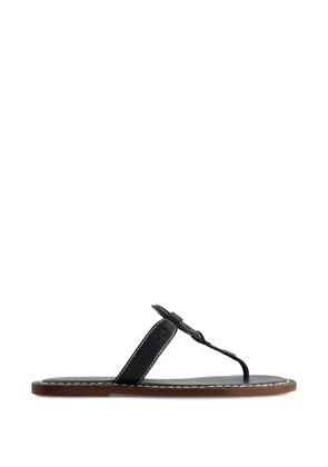Bernardo Matrix ring-detail sandals - Blue