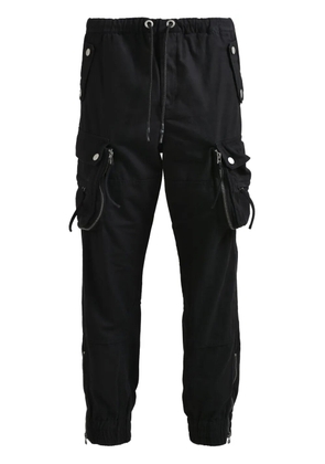 BREATH cotton trousers - Black