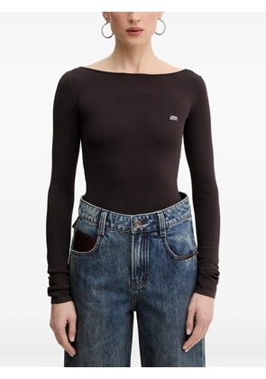 Miss Sixty long-sleeve top - Brown