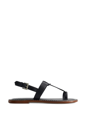 Bernardo Maverick leather sandals - Blue