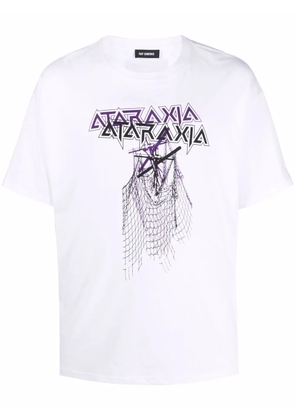 Raf Simons graphic-print T-shirt - White