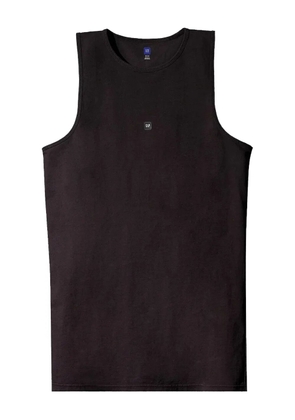 YEEZY GAP ENGINEERED BY BALENCIAGA logo-appliqué tank top - Black