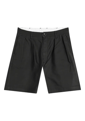 Service Works pleated cotton shorts - Black