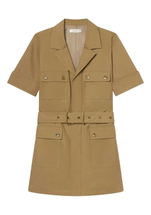 FRAME cotton dress - Brown