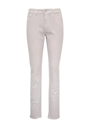 BARMAS five-pocket trousers - Neutrals