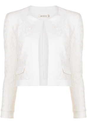 Lethicia Bronstein Ariana cropped jacket - White
