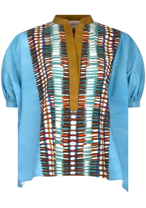 Silvia Tcherassi Susanne blouse - Blue