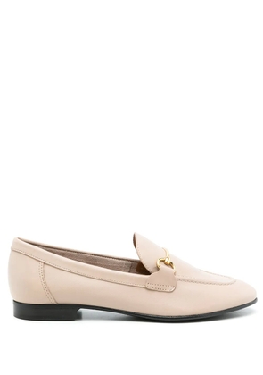 Studio Chofakian Siena leather mocassins - Neutrals