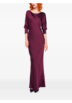 Norma Kamali Dolman Maria maxi dress - Red
