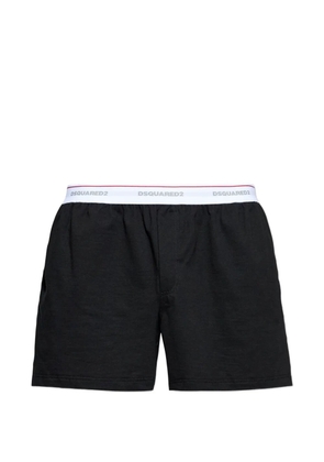 DSQUARED2 logo-waistband boxers - Black