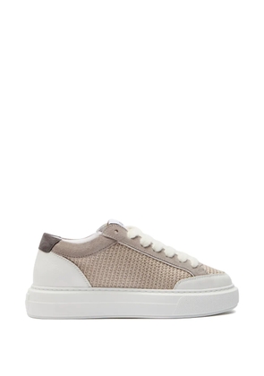 CLEENS Luxor panelled sneakers - Neutrals