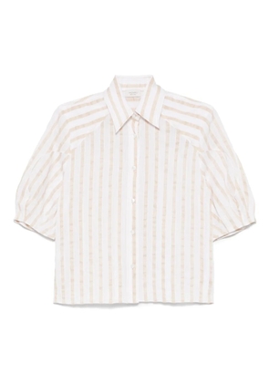 Mazzarelli Claudia shirt - Neutrals