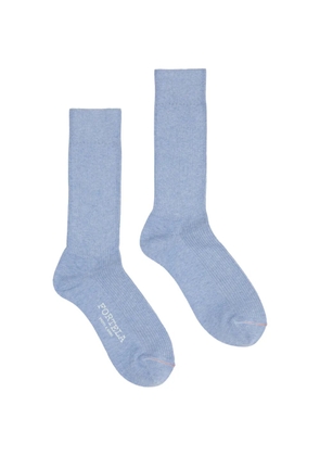 Fortela logo socks - Blue