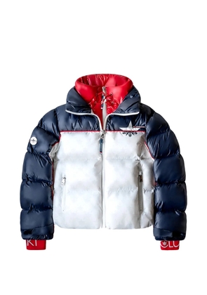 MALIBU Ski Club padded jacket - White