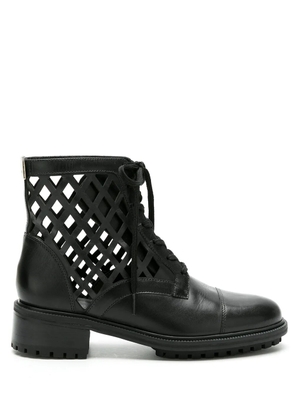 Studio Chofakian Studio 92 leather boots - Black