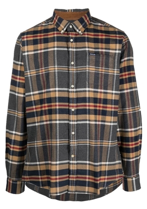 Barbour Ronan checked button-down shirt - Grey