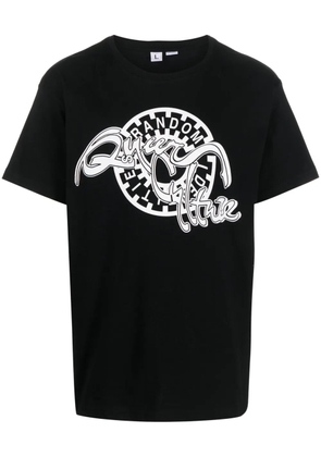 Random Identities graphic-print cotton T-shirt - Black
