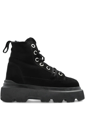 Inuikii Matilda lace-up platform boots - Black