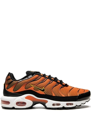 Nike Air Max Plus 'Safety Orange/University Gold' sneakers