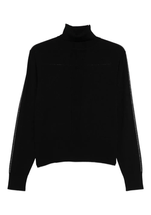 Patrizia Pepe roll-neck sweater - Black