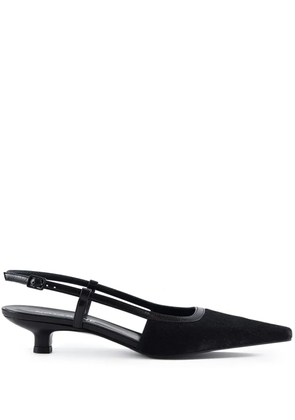 Notabene 35mm Elena slingback pumps - Black