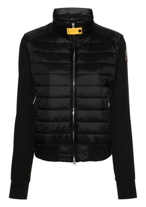Parajumpers Rosy panelled-design jacket - Black
