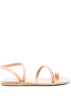Ancient Greek Sandals Eleftheria leather sandals - Neutrals