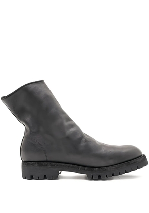 Guidi side-zip boots - Black