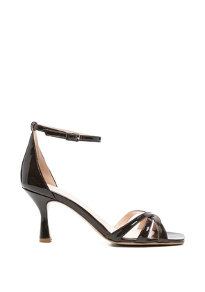 P.A.R.O.S.H. buckled-fastening sandals - Brown