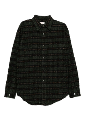 MASU Shaggy shirt - Green