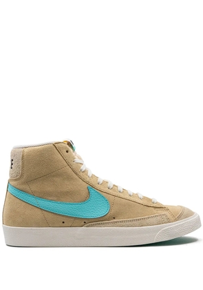 Nike Blazer Mid '77 'Tan/Blue' sneakers - Neutrals