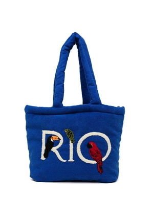 FARM Rio Rio tote bag - Blue