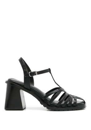 Studio Chofakian Studio 132 leather sandals - Black