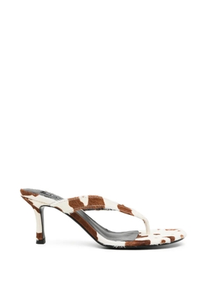 Senso 70mm Farah II sandals - Neutrals