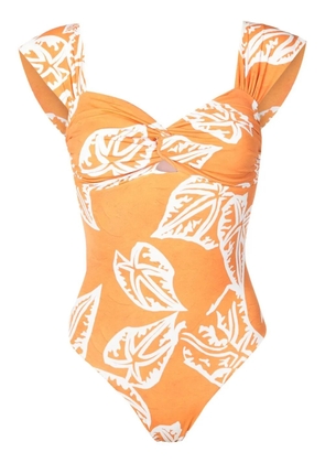 Clube Bossa Margareta swimsuit - Orange
