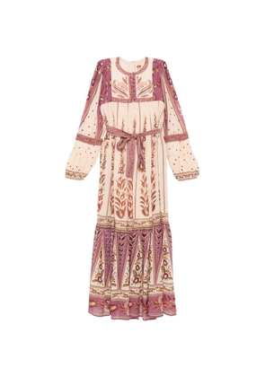 FARM Rio floral-print maxi dress - Neutrals
