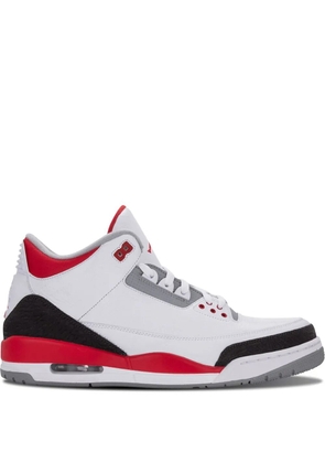 Jordan Air Jordan 3 Retro 'Fire Red' sneakers - White