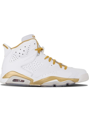 Jordan Air Jordan 6 Retro 'Golden Moments Pack' sneakers - White