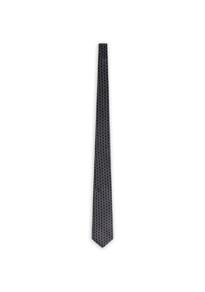 FURSAC silk tie - Black