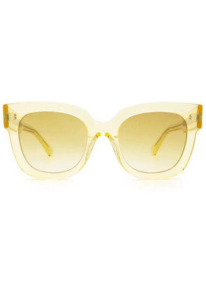 Chimi 08 round-frame sunglasses - Yellow