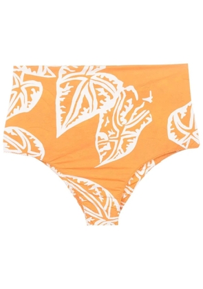 Clube Bossa Ceanna high-waisted bikini bottoms - Orange