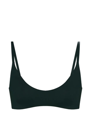 Skims x Nike logo-embossed sports bra - Green