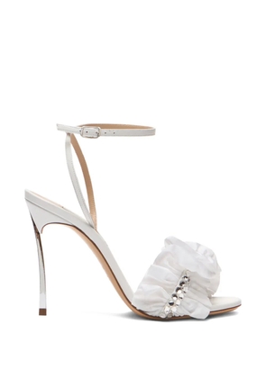 Casadei Annabel heeled sandals - White