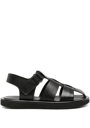Studio Nicholson Cassius leather sandals - Black